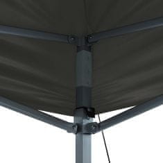 shumee antracitszürke összecsukható felállítható sátor 3 x4,5 m