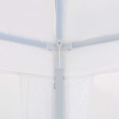 Greatstore fehér PE partisátor 3 x 12 m