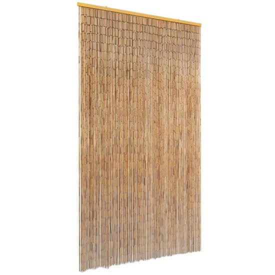 shumee bambusz szúnyogháló ajtófüggöny 100 x 200 cm