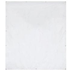 Greatstore fehér PVC rendezvénysátor-oldalfal 2 x 2 m 550 g/m²