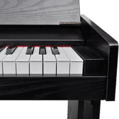 Greatstore elektromos/digitális zongora 88 billentyűvel és kottatartóval