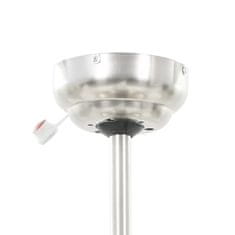 shumee díszes mennyezeti ventilátor lámpával 128 cm fehér