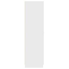 shumee fehér forgácslap patikaszekrény 30 x 42,5 x 150 cm