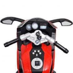 shumee Elektromos BMW 283 gyerek motorkerékpár 6 V piros