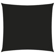 Vidaxl fekete négyzet alakú oxford-szövet napvitorla 3,6 x 3,6 m 135743