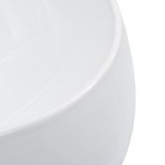 shumee fehér kerámia mosdókagyló 44,5 x 39,5 x 14,5 cm 