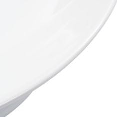 shumee fehér kerámia mosdókagyló 41 x 12,5 cm 