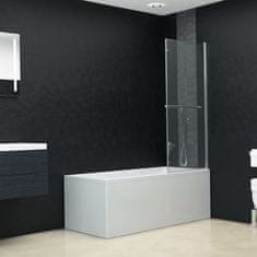 shumee ESG zuhanykabin 2 paneles összecsukható ajtóval 95 x 140 cm