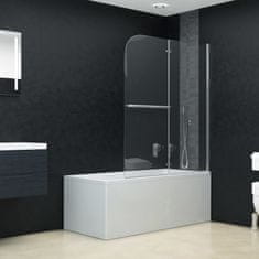 Greatstore ESG zuhanykabin 2 paneles összecsukható ajtóval 95 x 140 cm