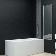 Greatstore ESG zuhanykabin 3-paneles összecsukható ajtóval 130 x 138 cm