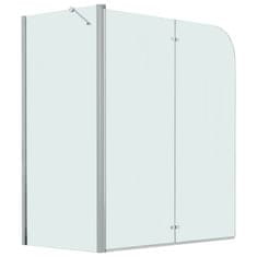 Greatstore ESG zuhanykabin összecsukható ajtóval 120 x 68 x 130 cm