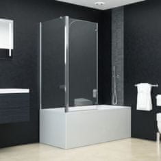 Greatstore ESG zuhanykabin összecsukható ajtóval 120 x 68 x 130 cm