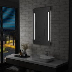 shumee LED-es fürdőszobai falitükör 60 x 100 cm