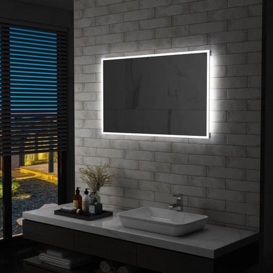 shumee LED-es fürdőszobai falitükör 100 x 60 cm