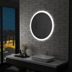 shumee LED-es fürdőszobai falitükör 80 cm