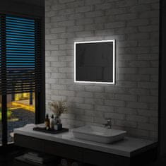 shumee LED-es fürdőszobai falitükör 60 x 50 cm