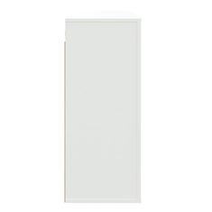 Greatstore fehér szerelt fa faliszekrény 80x33x80 cm