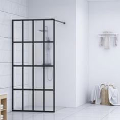 Greatstore átlátszó edzett üveg zuhanyfal 140 x 195 cm