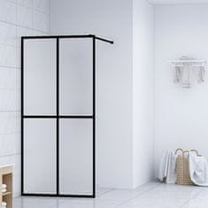 Greatstore homályosított edzett üveg zuhanyfal 80 x 195 cm