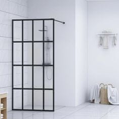 shumee átlátszó edzett üveg zuhanyfal 118 x 190 cm