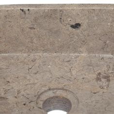 shumee szürke márvány mosdókagyló 30 x 30 x 13 cm