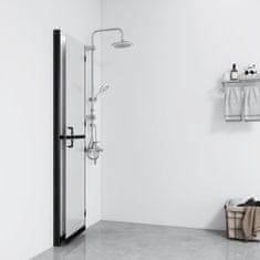 Greatstore ESG tejüveg összecsukható zuhanyfal 90 x 190 cm