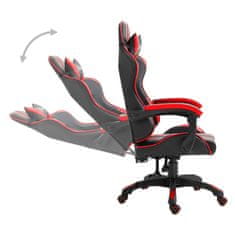 Greatstore piros műbőr gamer szék