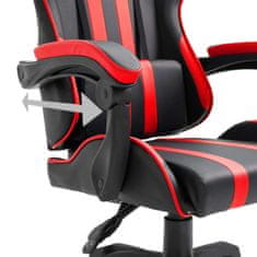 Greatstore piros műbőr gamer szék