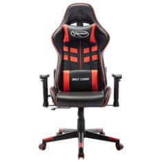 Greatstore fekete és piros műbőr gamer szék