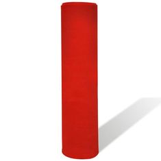 Greatstore extra erős 400 g/m2 Piros Szőnyeg 1 x 10 m