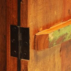 Greatstore 1 ajtós antik tömör újrahasznosított fa szekrény