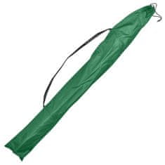 Greatstore horgászesernyő 300x240 cm zöld