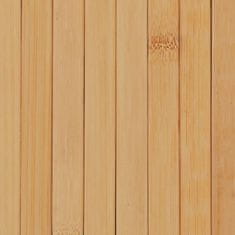 Greatstore természetes színű bambusz paraván 250 x 165 cm