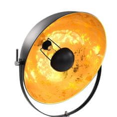 shumee fekete-arany állólámpa E27 51 cm