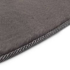 shumee sötétszürke műnyúlszőr szőnyeg 160 cm