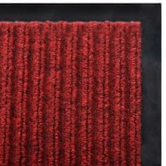 Greatstore piros PVC lábtörlő 120 x 220 cm