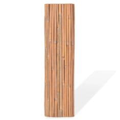 shumee 2 db bambuszkerítés 100 x 400 cm