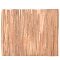 Greatstore 2 db bambuszkerítés 100 x 400 cm