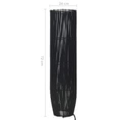 Greatstore fekete fűzfa állólámpa 72 cm E27