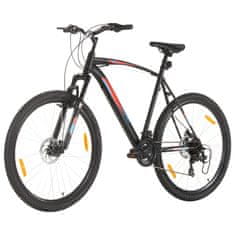 shumee 21 sebességes fekete mountain bike 29 hüvelykes kerékkel 53 cm