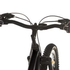 21 sebességes fekete mountain bike 29 hüvelykes kerékkel 48 cm