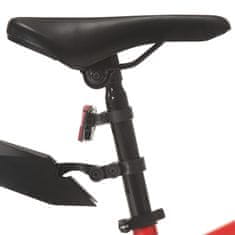 21 sebességes piros mountain bike 26 hüvelykes kerékkel 42 cm