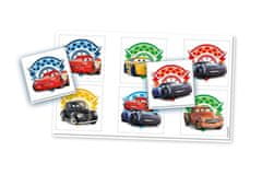 Clementoni Oktatási játék óvodásoknak - Lottó Cars