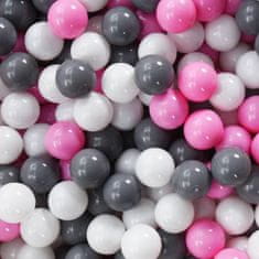 Vidaxl többszínű poliészter gyerek-játszóalagút 250 labdával 245 cm 3107762