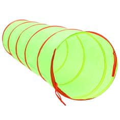 shumee zöld poliészter gyerek-játszóalagút 250 labdával 175 cm