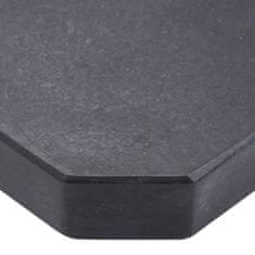 shumee fekete négyszög alakú gránit napernyőtalp nehezék 25 kg