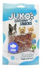 Juko Snacks Lazac szív alakban 70 g