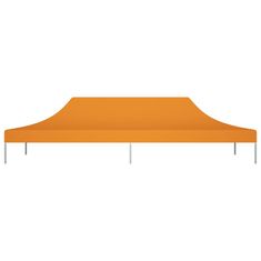 Greatstore narancssárga tető partisátorhoz 6 x 3 m 270 g/m²