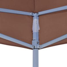 Greatstore barna tető partisátorhoz 6 x 3 m 270 g/m²