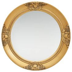 shumee aranyszínű barokk stílusú fali tükör 50 cm